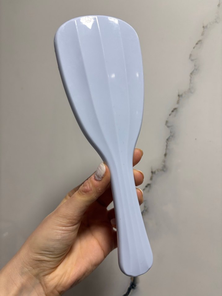 Mavi Masajlı Saç Fırçası Duş - Görsel 2