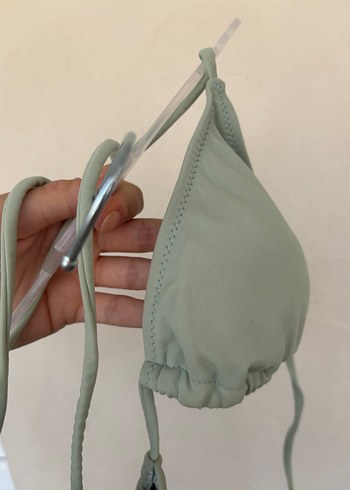 s Beden gri Renk bikini üstü