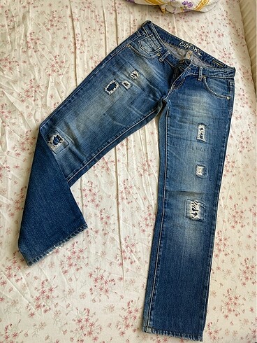 colin?s vintage denim kot