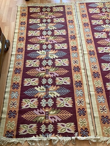  Beden iki adet kilim/yolluk