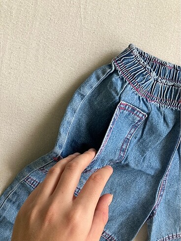 9 Yaş Beden kız çocuk kapri pantolon