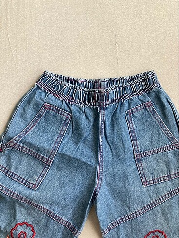 Zara kız çocuk kapri pantolon
