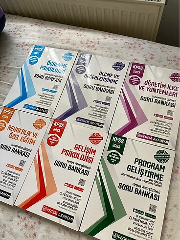 Pegem eğitim bilimleri soru bankası set