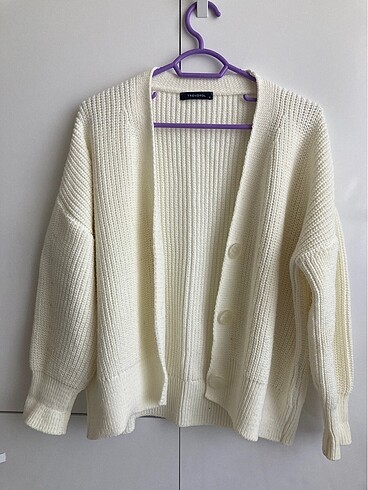 milla oversize örme hırka