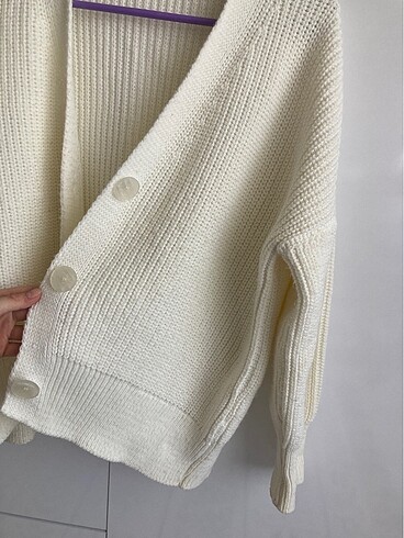Trendyol & Milla milla oversize örme hırka