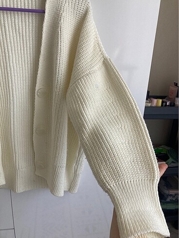 s Beden milla oversize örme hırka