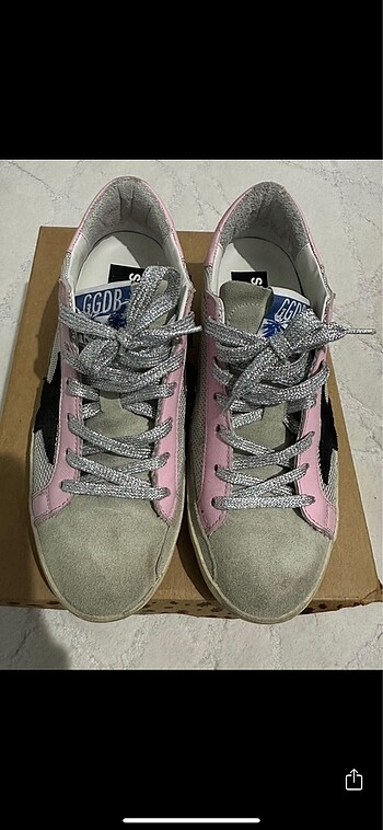 39 Beden çeşitli Renk Golden goose 39 numara