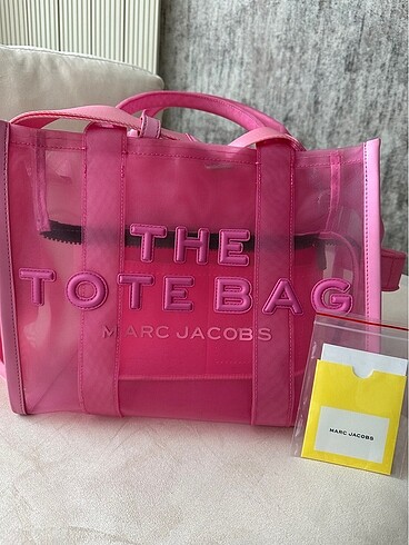 Marc jacobs tote bag mesh