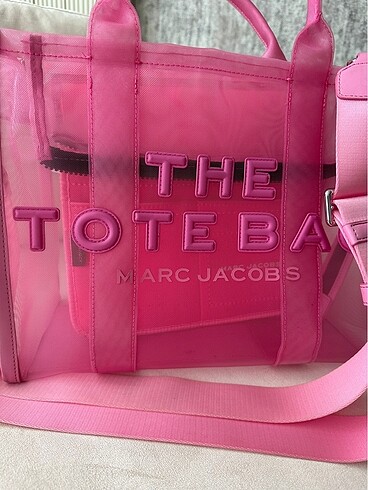 Marc Jacobs Marc jacobs tote bag mesh
