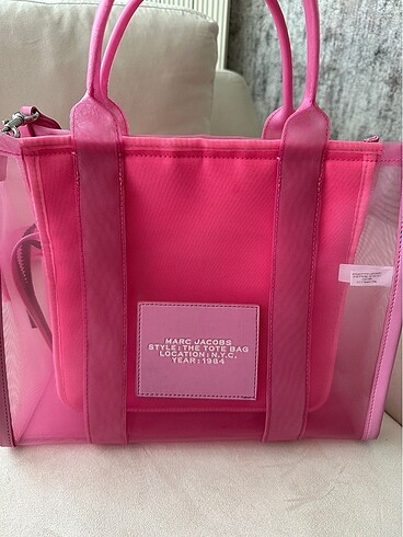 Beden Marc jacobs tote bag mesh