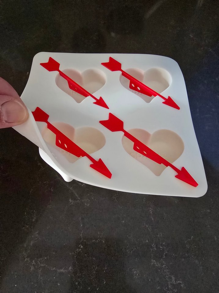 Orijinal Swatch Kalpli Kek Kalıbı - Görsel 2