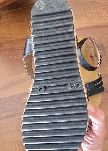 Polaris Siyah Sandalet - Görsel 7