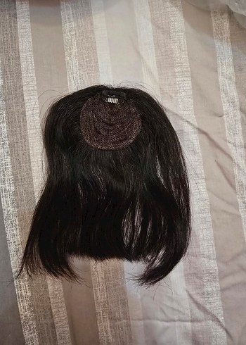 Gerçek Saç, Çıtçıtlı Kahkül - Görsel 2