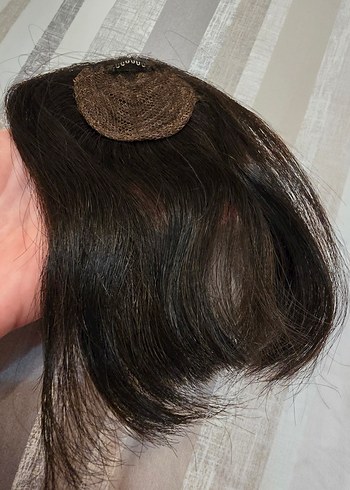 Gerçek Saç, Çıtçıtlı Kahkül - Görsel 5