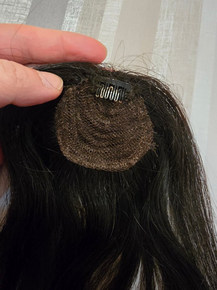 Gerçek Saç, Çıtçıtlı Kahkül - Görsel 3