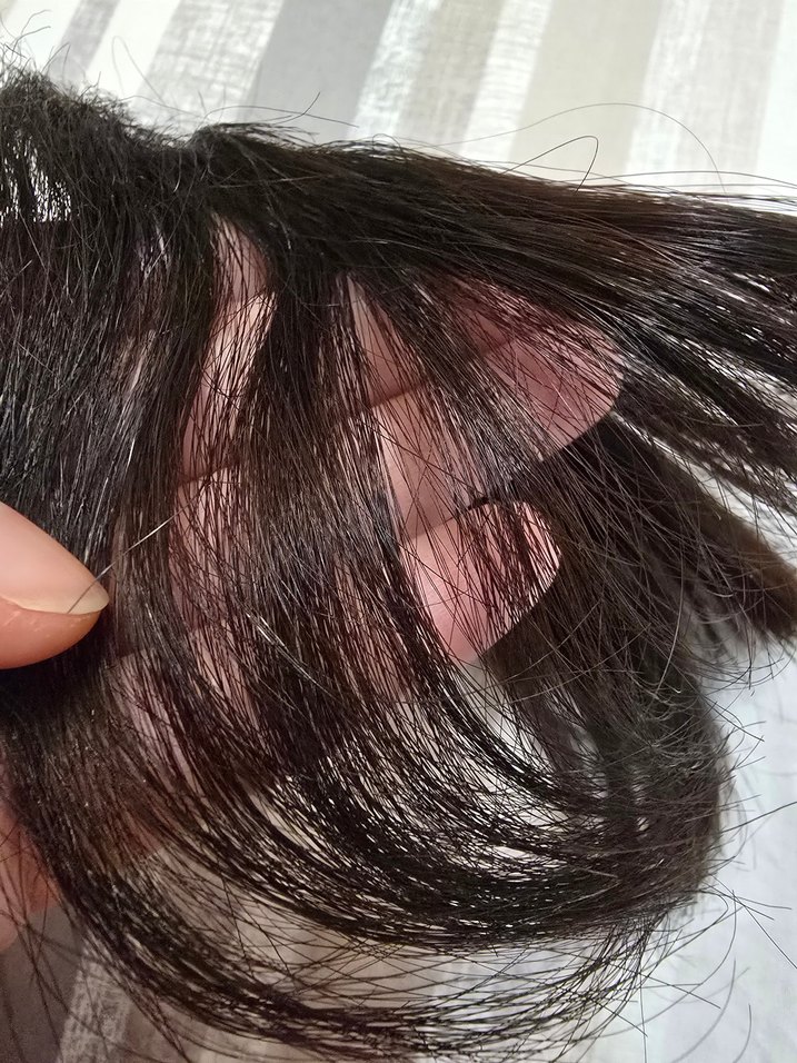 Gerçek Saç, Çıtçıtlı Kahkül - Görsel 4