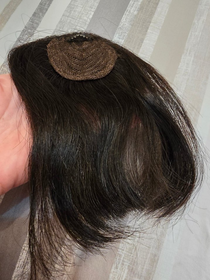 Gerçek Saç, Çıtçıtlı Kahkül - Görsel 5