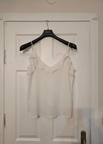 Zara Askılı Bluz - Görsel 5