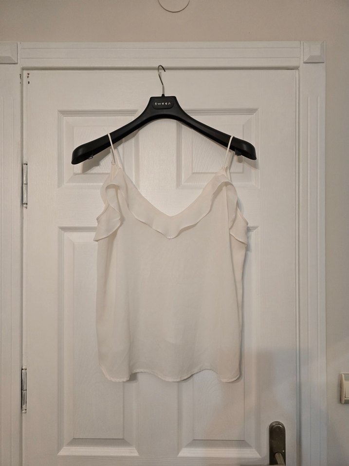 Zara Askılı Bluz - Görsel 5