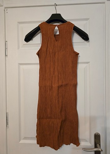 LCW Bürümcük Kumaş Pamuklu Elbise - Görsel 3