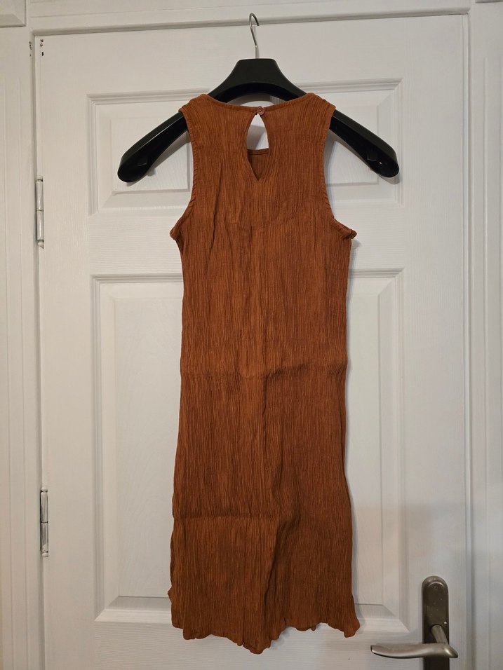 LCW Bürümcük Kumaş Pamuklu Elbise - Görsel 3