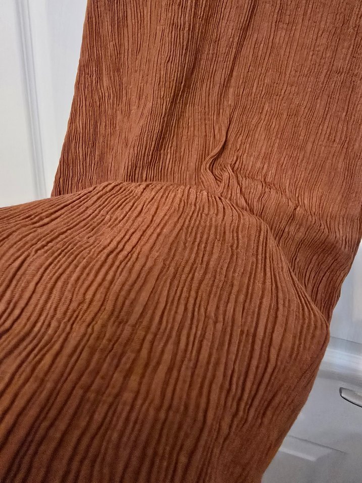 LCW Bürümcük Kumaş Pamuklu Elbise - Görsel 2