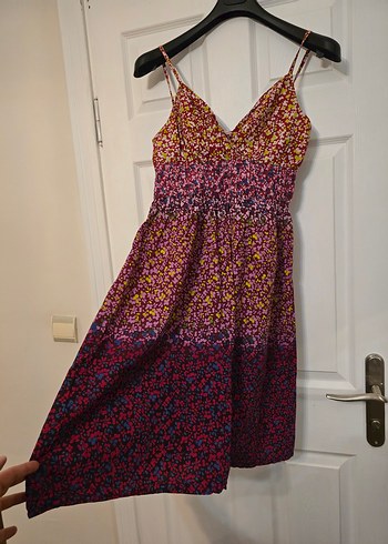 LCW Yazlık Pamuklu Elbise - Görsel 2