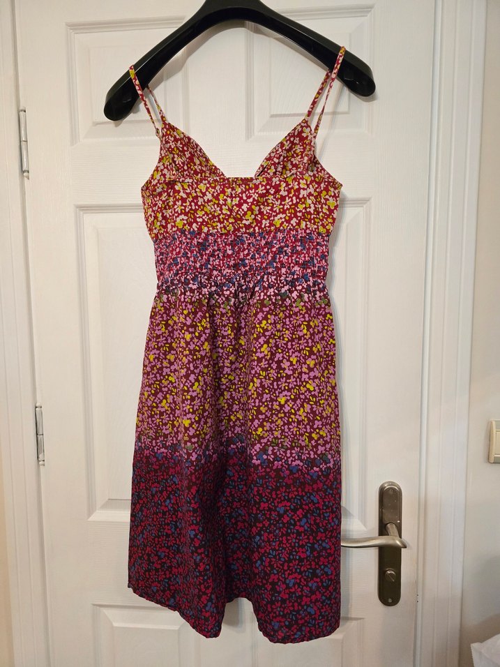 LCW Yazlık Pamuklu Elbise - Görsel 3