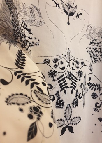 Baskılı Bohem Kadın Bluz - Görsel 5