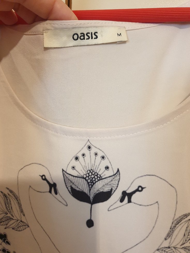 Baskılı Bohem Kadın Bluz - Görsel 4