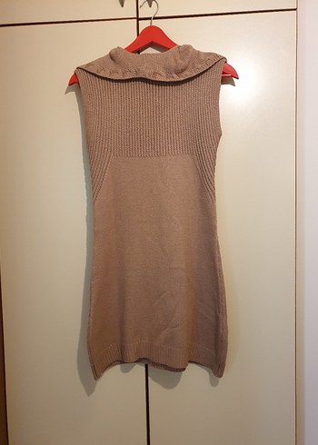 Codentry Pudra Triko Elbise/Tunik