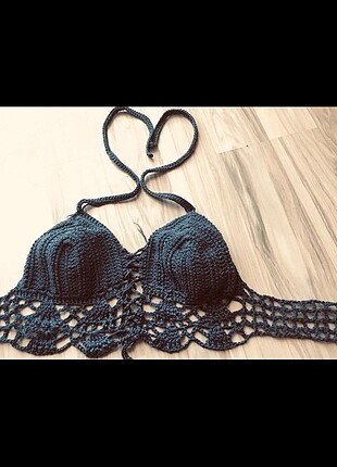 Örgü bikini