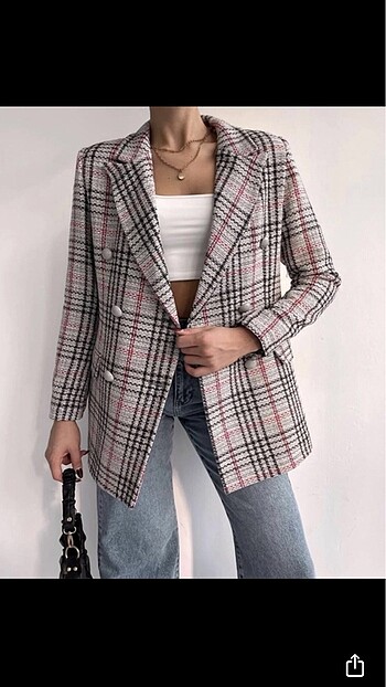 Blazer ceket