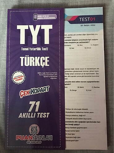 tyt türkçe çek kopart test