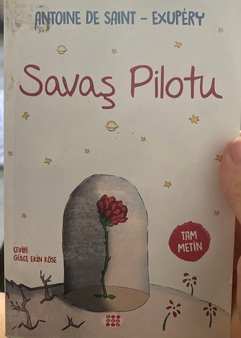 Savaş Pilotu - Antoine de Saint-Exupéry