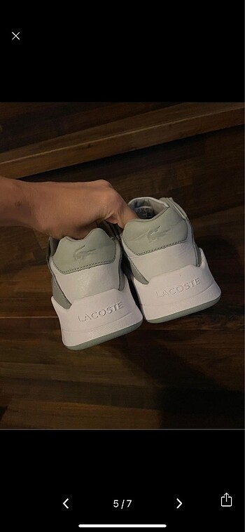 39 Beden Lacoste ayakkabı