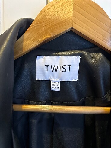 Twist Deri ceket