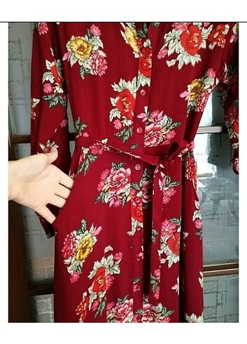 Bershka Elbise