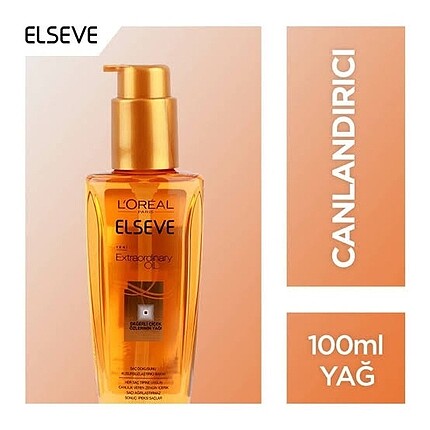 ELSEVE MUCİZEVİ YAĞ