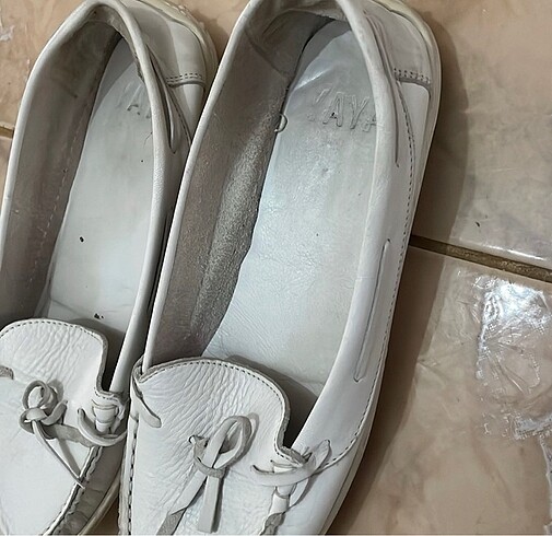 Derimod Derimod Kadın Beyaz Ayakkabı