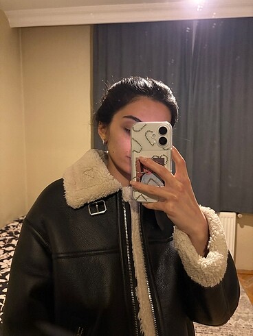 Bershka Bershka Kürklü Ceket