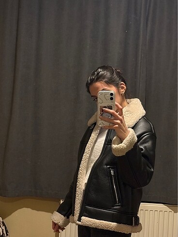 s Beden Bershka Kürklü Ceket