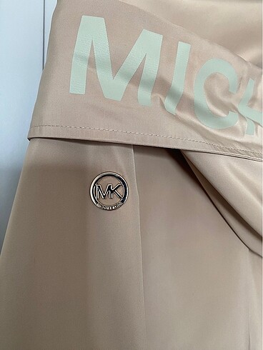 m Beden kahverengi Renk Michael kors yağmurluk