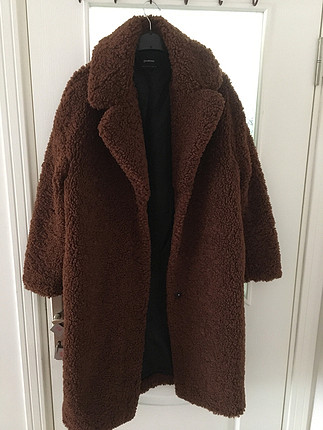 Stradivarius Peluş kaban