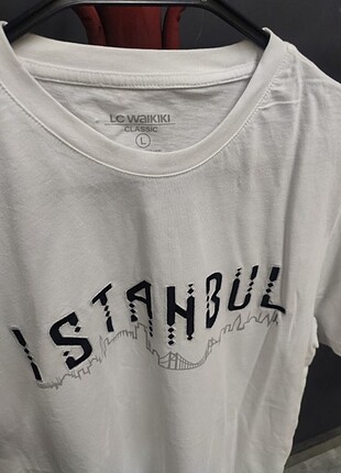 LC Waikiki İstanbul Baskılı T-Shirt