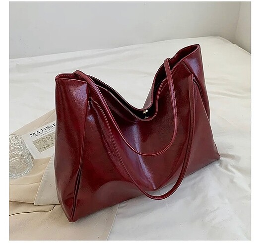 Beden Bordo Omuz Çantası