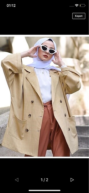 Blazer Ceket