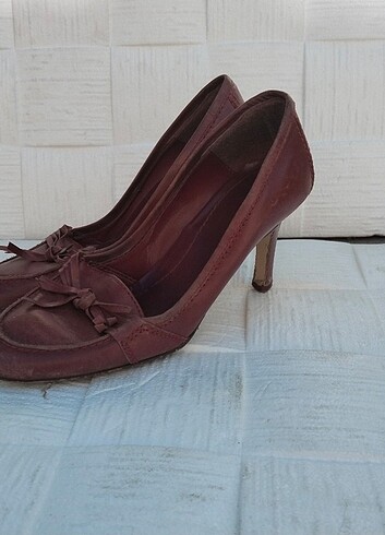 Zara Zara topuklu Oxford 