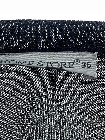 36 Beden siyah Renk Home Store Bluz %70 İndirimli.
