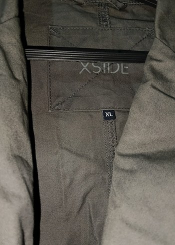 Gri Erkek Keten Düğmeli Ceket - Görsel 5